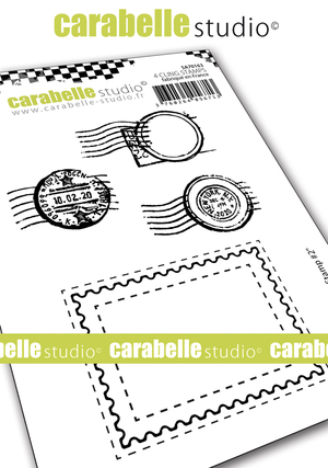 Bild 1 von carabelle studio Stempelgummi "My Stamp No. 2"