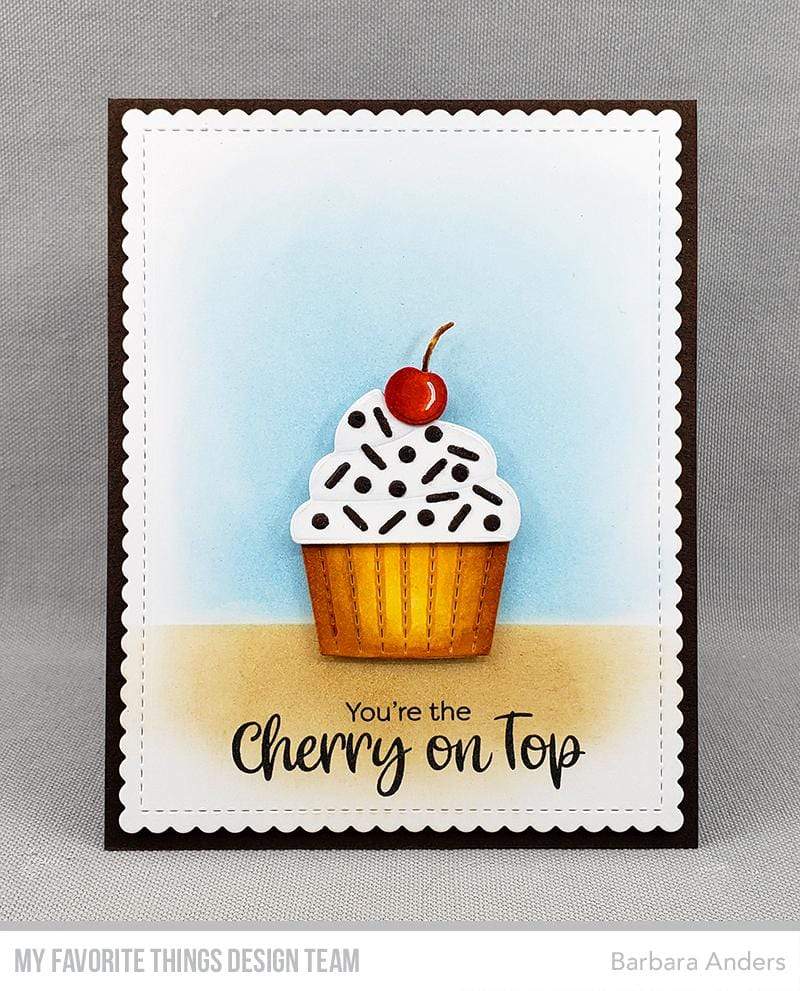 Bild 1 von My Favorite Things - Cupcake and Sprinkles Die-namics - Stanze 