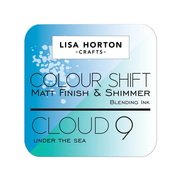 Bild 1 von LISA HORTON - Cloud 9 Colour Shift Ink Pad -  Under The Sea