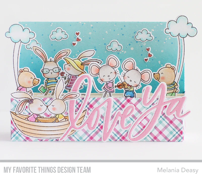 Bild 1 von My Favorite Things - Clear Stamps I’m So in Love with You, Still