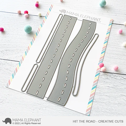Bild 1 von Mama Elephant - Stanzen - HIT THE ROAD - CREATIVE CUTS