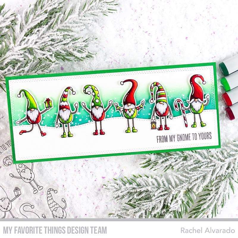 Bild 1 von My Favorite Things - Clear Stamps Gnome for the Holidays - Gnom Weihnachten