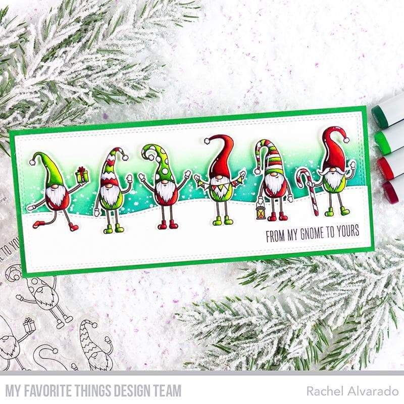 Bild 1 von My Favorite Things - Clear Stamps Gnome for the Holidays - Gnom Weihnachten