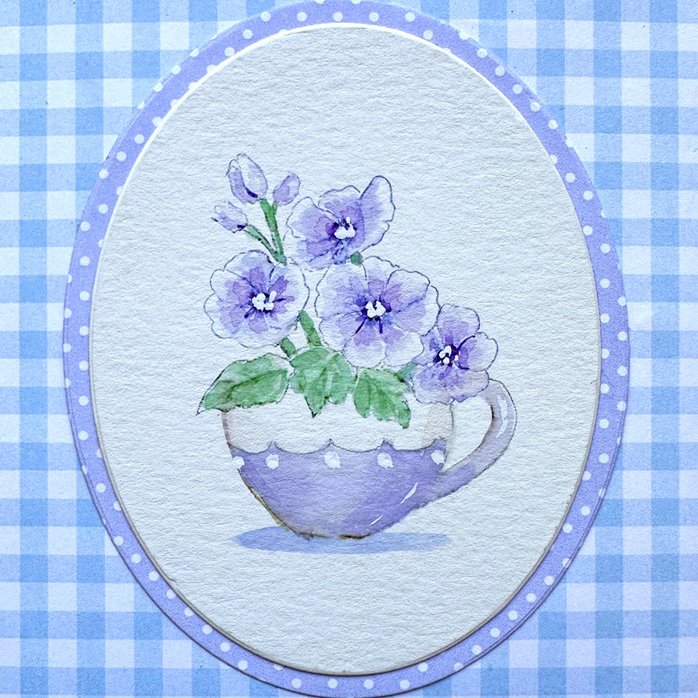 Bild 1 von Art Impressions Stempelgummi Watercolor - Farmhouse Container Set