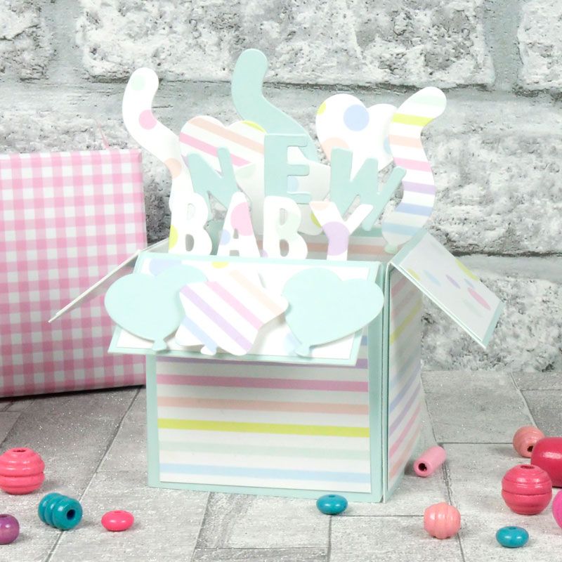 Bild 1 von Hunkydory - Moonstone Die Set - Party Balloons - Luftballons
