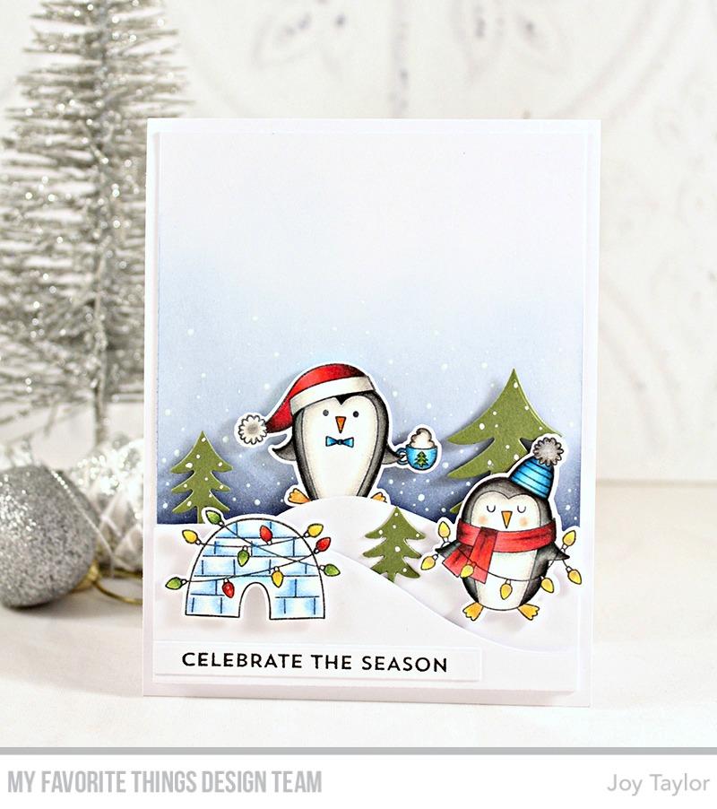 Bild 1 von My Favorite Things - Clear Stamps Polar Penguins - Polarpinguine