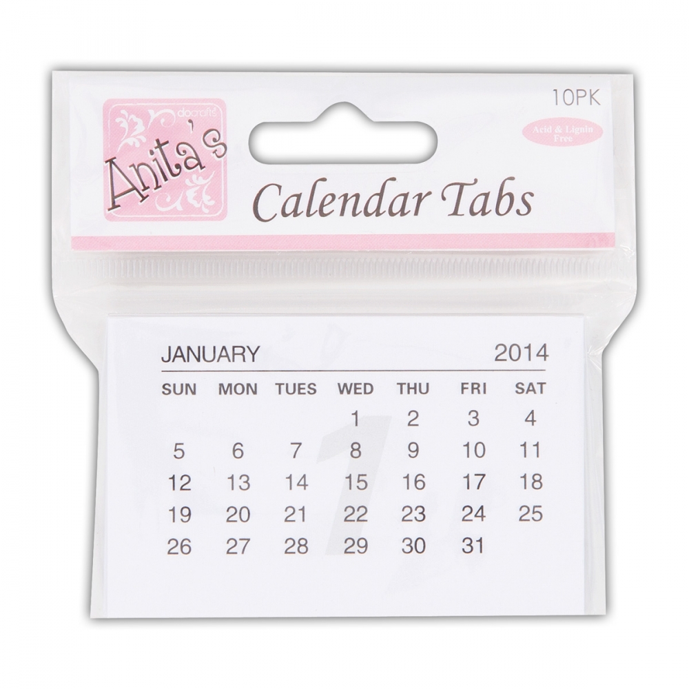 Bild 1 von Anita's Kalenderblätter 2014