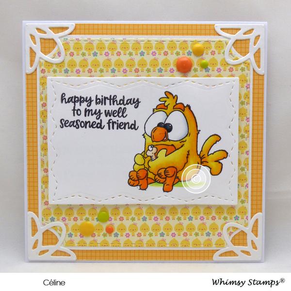 Bild 1 von Whimsy Stamps Clear Stamps  - Early Birds - Der frühe Vogel