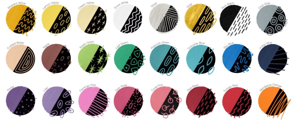 Bild 1 von Copic acrea Paint Marker  / (Farbe) 004 Sepia