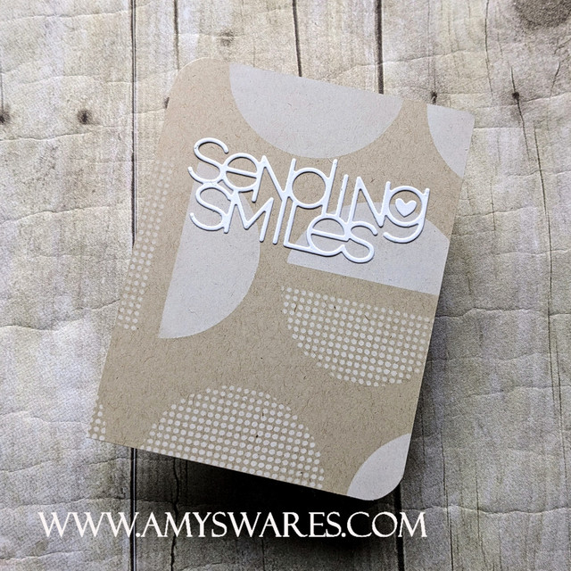 Bild 1 von A Colorful Life Designs Stencils - Half Circles