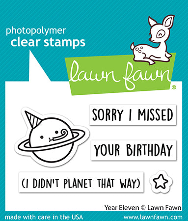 Bild 1 von Lawn Fawn Clear Stamps - year eleven