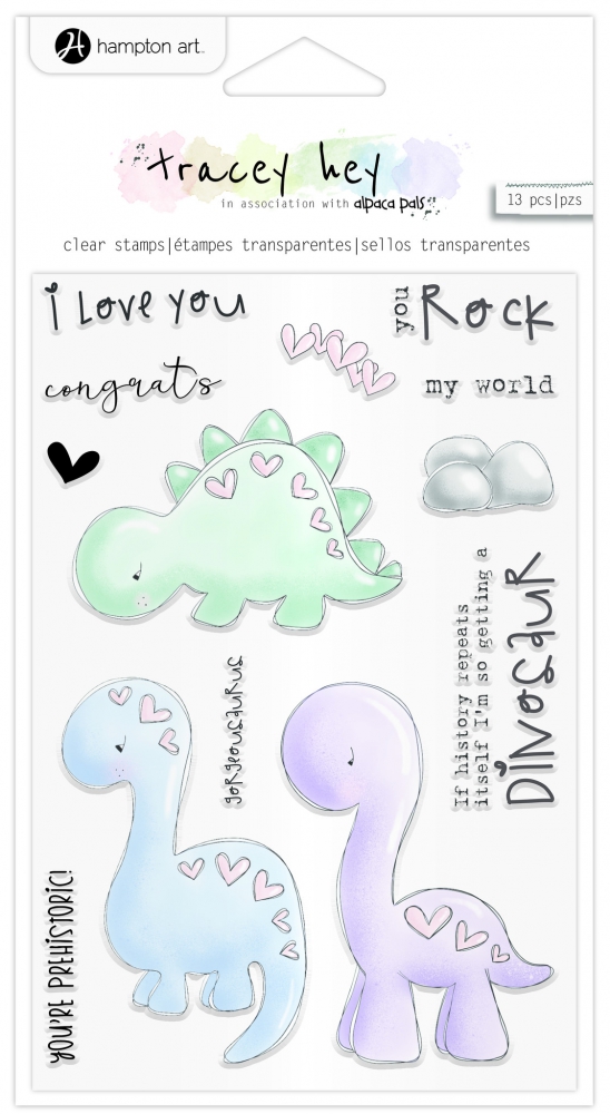 Bild 1 von Hampton Art Stamp clear stamps - tracey hey - You Rock
