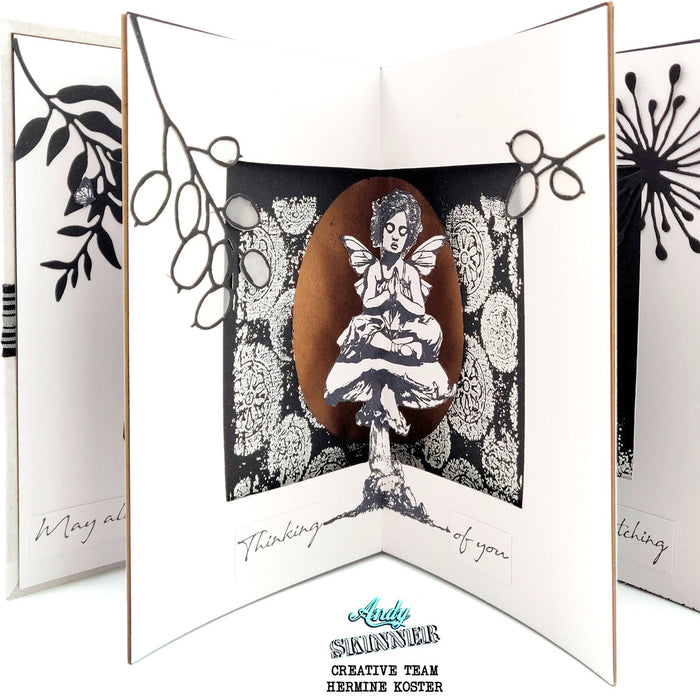 Bild 1 von Cosmic Shimmer Pre Cut Stamp - Gummistempel - Andy Skinner Thinking of You