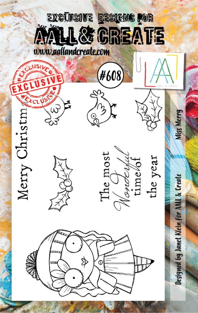 Bild 1 von AALL & Create Clear Stamps - Miss Merry