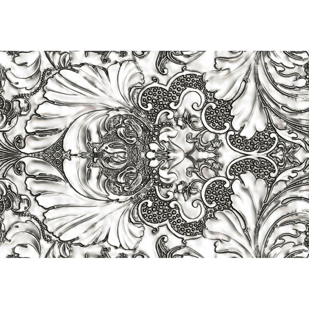Bild 1 von Sizzix 3-D Texture Fades Embossing Folder by Tim Holtz - Prägefolder - Damask