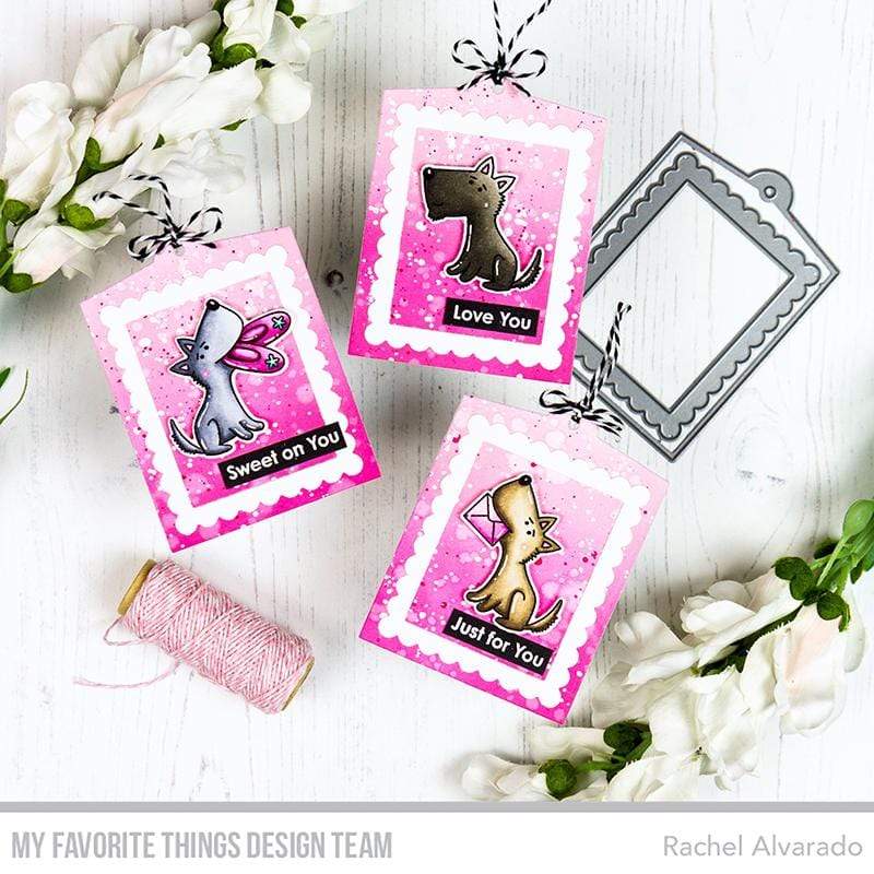 Bild 1 von My Favorite Things - Clear Stamps Pups & Kisses - Schnauzer