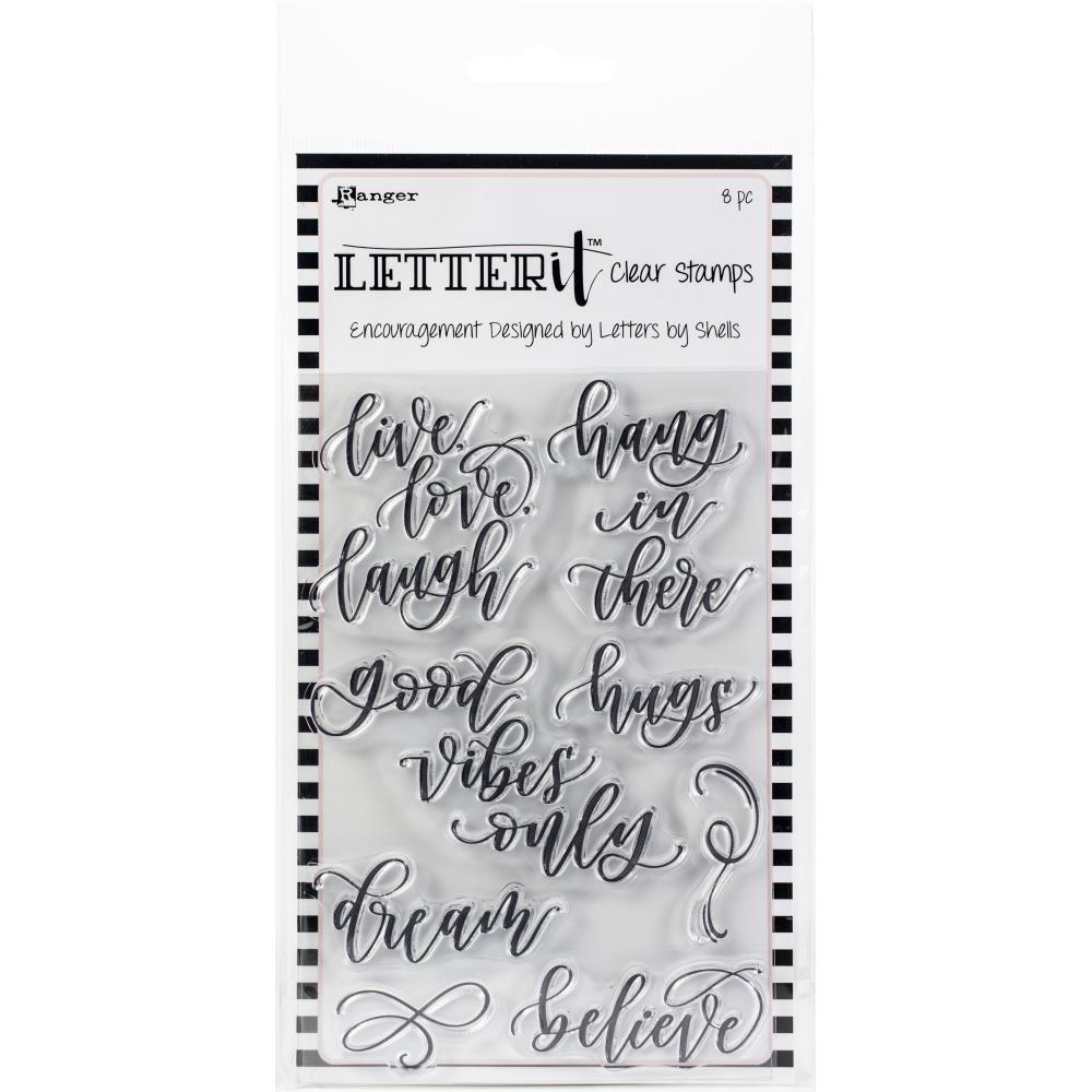 Bild 1 von Letter It™ Clear Stamp - 4