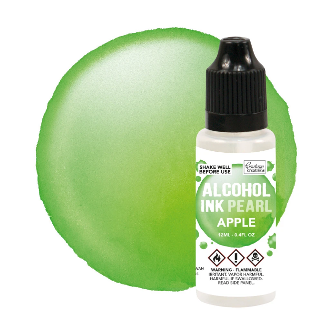 Bild 1 von Couture Creations - Alcohol Inks Pearlised  / (Farbe) Apple Pearl / Sublime