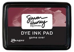 Bild 1 von Simon Hurley Create Dye Ink Pads - Tuschestempelkissen Game Over