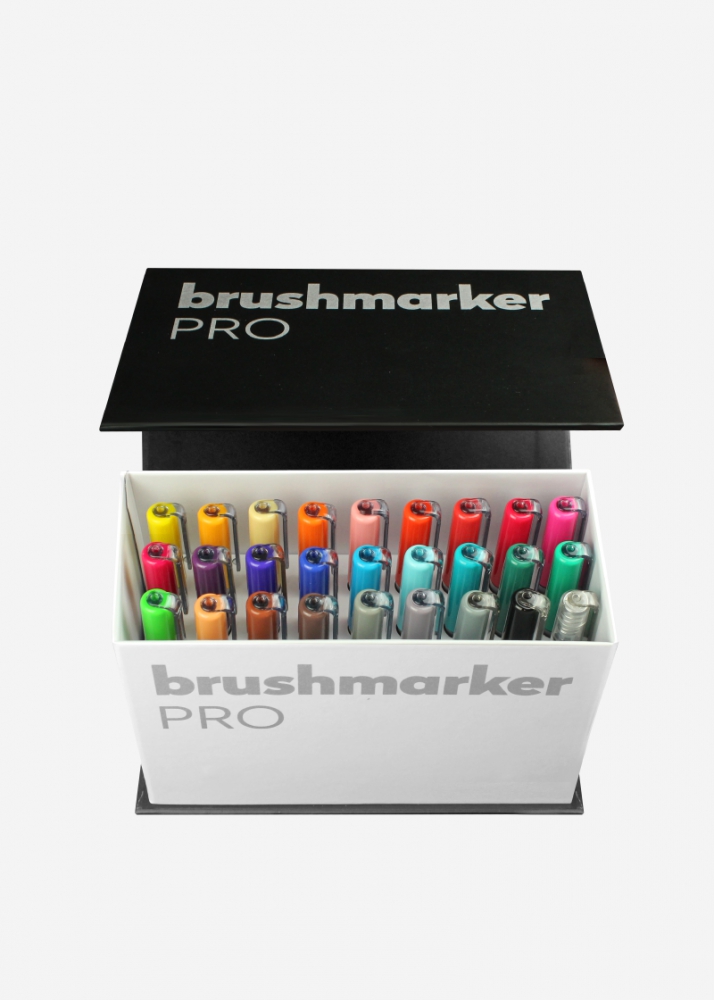 Bild 1 von karin Brushmarker PRO | MiniBox 26 Farben + 1 Blender