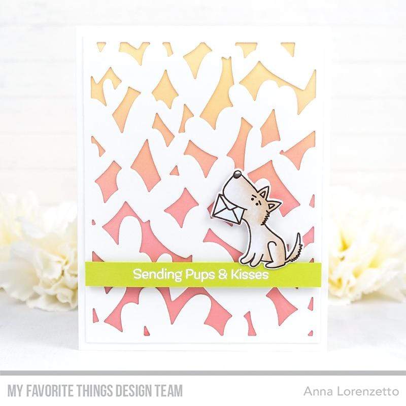 Bild 1 von My Favorite Things - Clear Stamps Pups & Kisses - Schnauzer