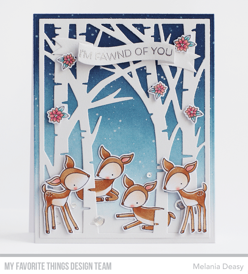 Bild 1 von My Favorite Things - Clear Stamps Deer, Sweet Friend - Reh