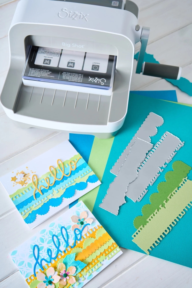 Bild 1 von Sizzix Thinlits Die Set - Stanzschablonen - Double Edgers by Vicki Boutin