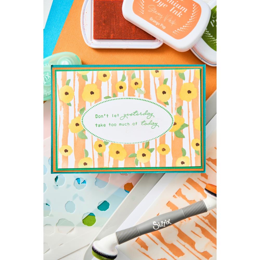 Bild 1 von Sizzix - A6 Stencil By Stacey Park - Serene Sophisticate #2