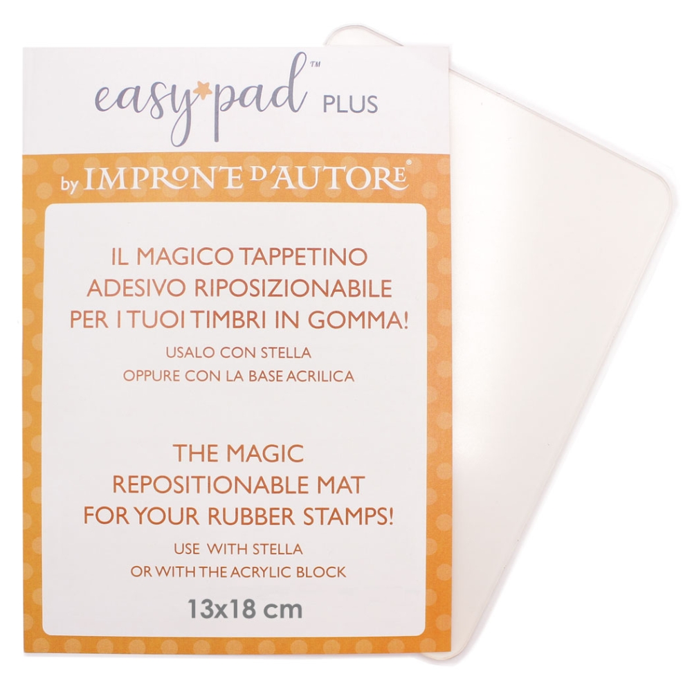 Bild 1 von Impronte d' Autore Easy Pad PLUS - Haftunterlage für unmontierte Stempel (groß)