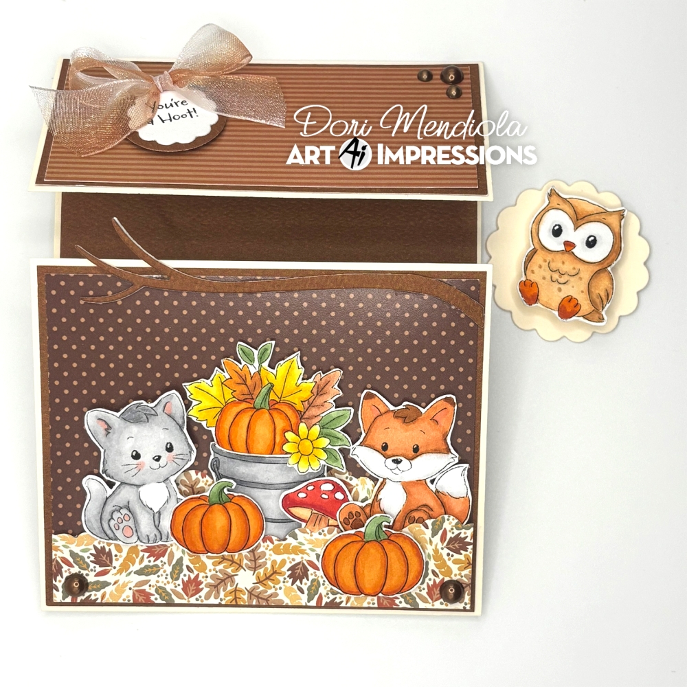 Bild 1 von Art Impressions Clear Stamps Fall Keepsake Set - Stempelset inkl. Stanzen