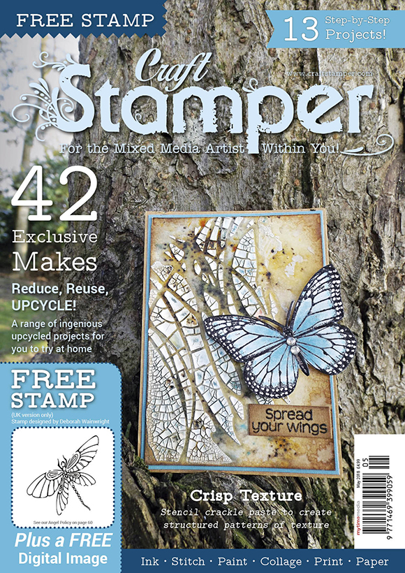Bild 1 von Zeitschrift (UK) Craft Stamper Mai 2018