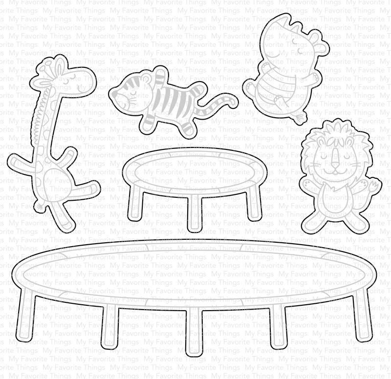 Bild 1 von My Favorite Things - Die-namics Hop, Flip, and a Jump - Stanzen Hop, Flip, and a Jump