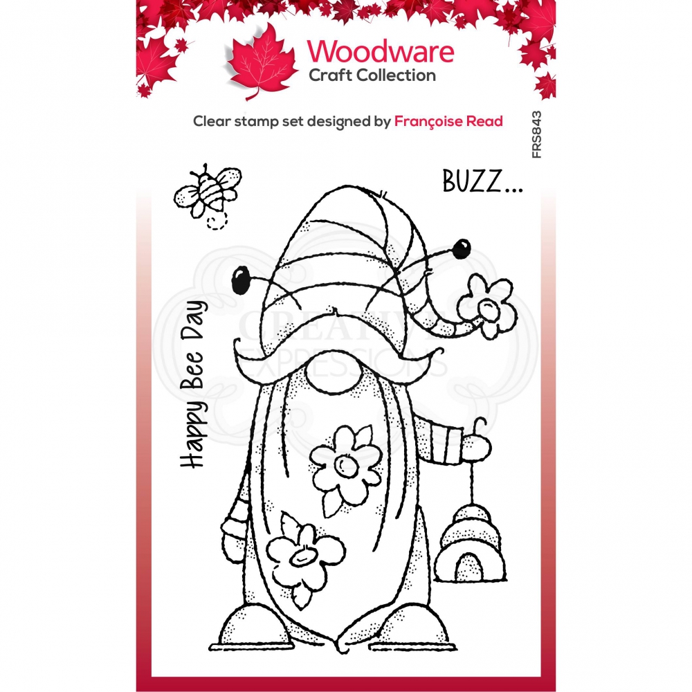 Bild 1 von Woodware Clear Singles Bee Gnome