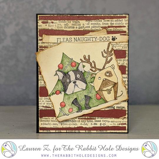 Bild 1 von The Rabbit Hole Designs Clear Stamps - Pawlidays - Weihnachten Hunde