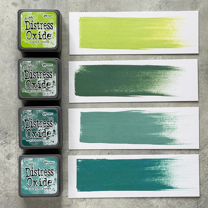 Bild 1 von Tim Holtz Distress Mini Oxide Ink Pads Set Nr. 9 Mini-Stempelkissen