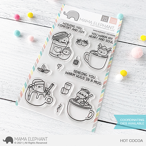 Bild 1 von Mama Elephant - Clear Stamps HOT COCOA