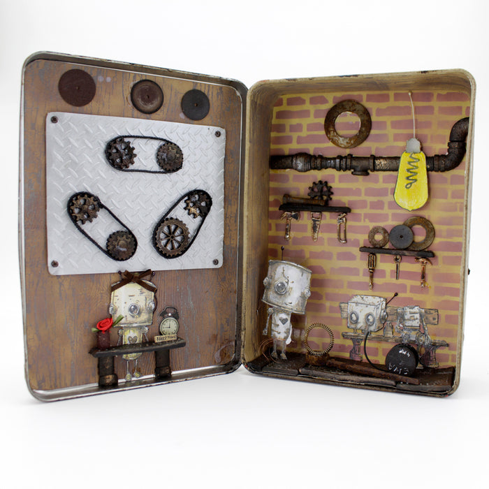 Bild 1 von Cosmic Shimmer Petite Pipeworks Silicone Mould - Silikonform  Rohre