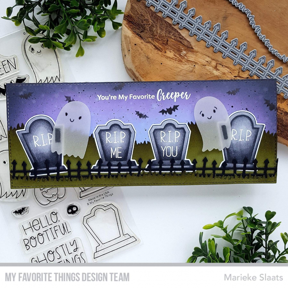 Bild 1 von My Favorite Things - Spooky Fence Die-namics - Stanze Zaun