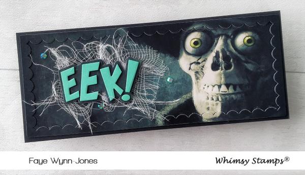 Bild 1 von Whimsy Stamps Die Stanze - EEK! Word and Shadow Die Set