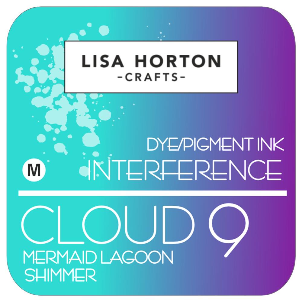 Bild 1 von LISA HORTON - Hybrid-Stempelkissen- Dye/Pigment Ink Interference - Mermaid Lagoon Shimmer