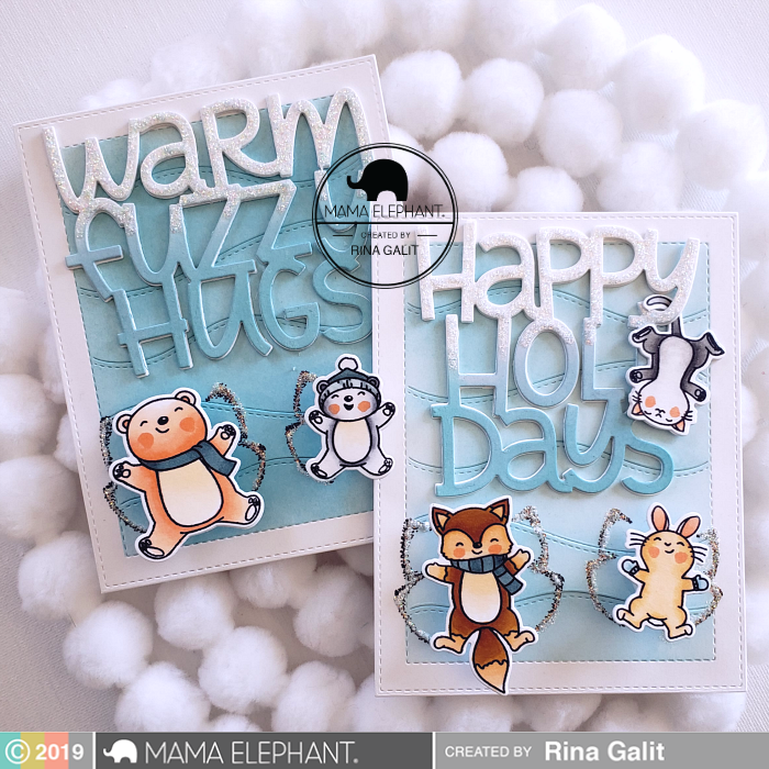 Bild 1 von Mama Elephant - BIG HAPPY HOLIDAYS - CREATIVE CUTS - Stanze