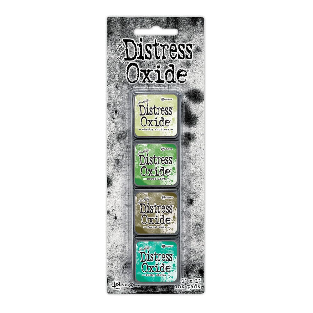 Bild 1 von Tim Holtz Distress Mini Oxide Ink Pads Set Nr. 15 Mini-Stempelkissen
