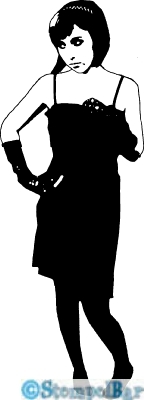 Bild 1 von StempelBar Stempelgummi Lady in Black