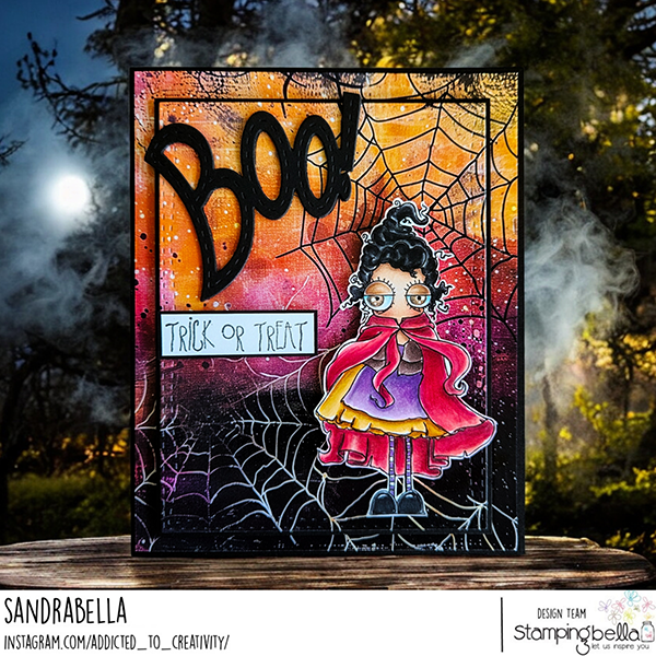 Bild 1 von Gummistempel Stamping Bella Cling Stamp ODDBALL WITCHY SISTAH 2 RUBBER STAMP