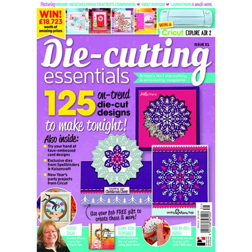 Bild 1 von Zeitschrift (UK) Die-cutting Essentials #31