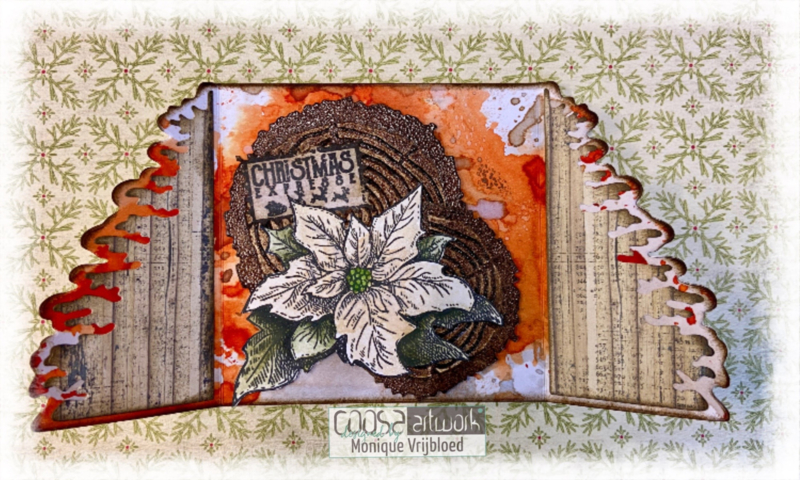 Bild 1 von COOSA Crafts Clear Stempel  #23   - Xmas Hugs 3 - A6