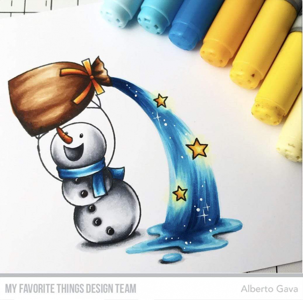 Bild 1 von My Favorite Things - Clear Stamps BB Present Time - Schneemänner