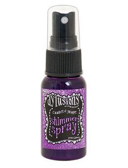 Bild 1 von Dylusions Shimmer Sprays - Schimmerfarbe zum Sprühen  / (Farbe) Crushed Grape