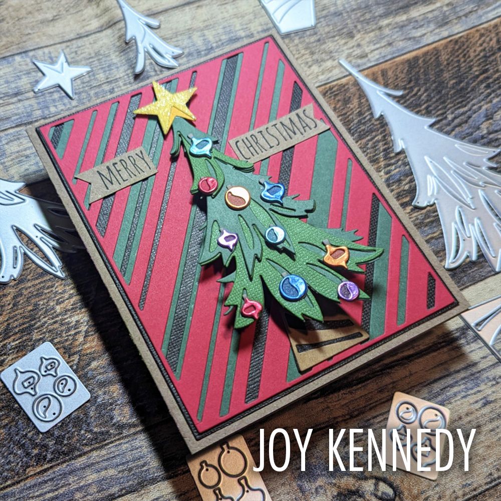 Bild 1 von Sizzix Thinlits Die by Tim Holtz - Stanzschablone - Trim a Tree, Colorize