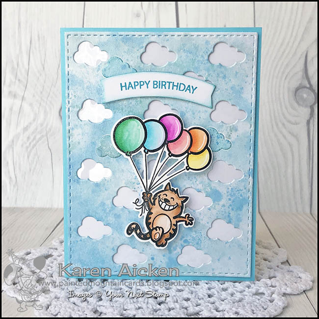 Bild 1 von Your Next Stamp Clear Stamp - Pick Me Up Stamp Set
